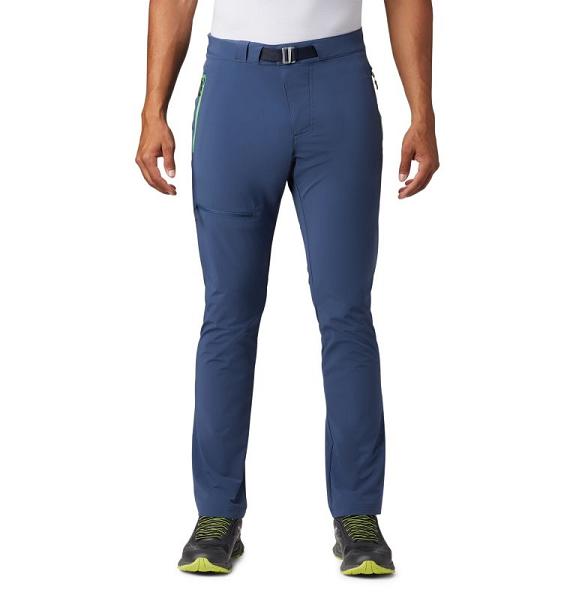 Columbia Irico Sweatpants Blue For Men's NZ91086 New Zealand